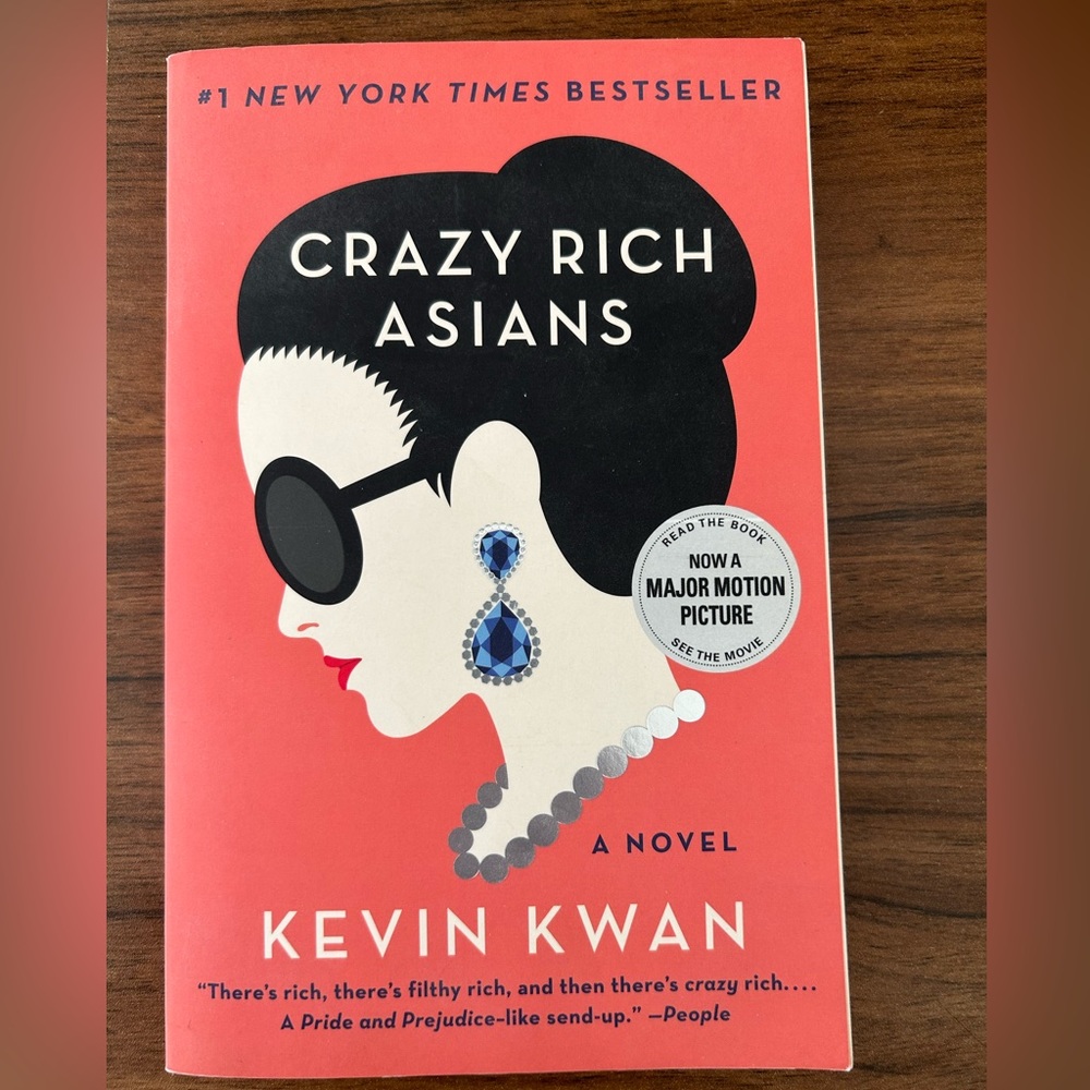 Crazy Rich Asians by Kevin Kwan